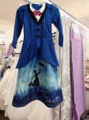 Mary Poppins outfit age approx 6 to 8