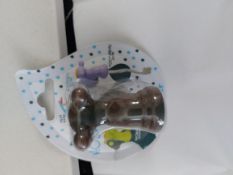 Box of novelty tap pencil or toothbrush holder etc