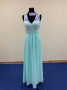 Prom dress bridesmaid dress size 6 to 8