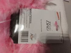 Pink feather boa