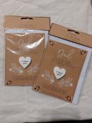 Wedding Token for Dad x 100 RRP £450