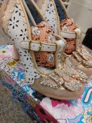 Irregular Choice shoes Papillon size 40