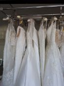 Alfred Angelo Wedding dress size 12/13 ivory NEW style 2015