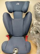 Unused car seat