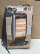 Morrisons 1200w Halogen Heater. RRP £24.99 - GRADE U
