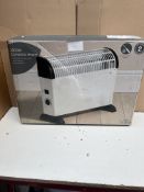 Morrisons Convector Heater. RRP £29.99 - GRADE U
