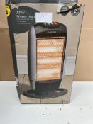Morrisons 1200w Halogen Heater. RRP £24.99 - GRADE U