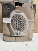 Morrisons 2000w Fan Heater. RRP £19.99 - GRADE U
