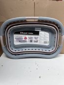 Russell Hobbs Collapsible Hip Hugger Laundry Basket. RRP £39.99 - GRADE U