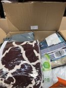 Large Assorted Box Containing Electrical/Home/Tech. Approx. RRP £200 - GRADE U