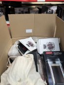 Large Assorted Box Containing Electrical/Home/Tech. Approx. RRP £200 - GRADE U