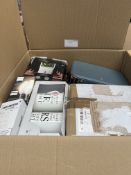 Large Assorted Box Containing Electrical/Home/Tech. Approx. RRP £200 - GRADE U