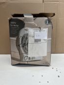 Morrisons 2000w Fan Heater. RRP £19.99 - GRADE U