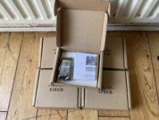 Joblot of 5 x Cisco CVR-X2-SFP V02 TwinGig To SFP Adapter Converter Modules 800-27645-02