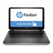 HP 15-p091sa Windows 10 Pro 15.6” Touchscreen AMD A8-6410 8GB DDR3 1TB HD Webcam WIFi Office
