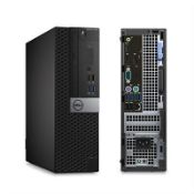 Dell Optiplex 5050 SFF Windows 11 Pro Intel Core i3-7100 4GB Memory 120GB SSD Office