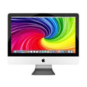 Apple iMac 21.5” OS X High Sierra Intel Core i3 8GB Memory 500GB HD Radeon Webcam WiFi Bluetooth...