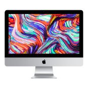 Apple iMac 21.5” OS X High Sierra Intel Core i3 8GB Memory 500GB HD Radeon Webcam Bluetooth Offic...