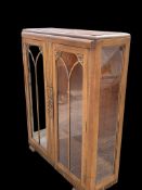 Art Deco Glazed Display Cabinet
