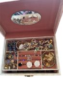 Jewellery Box and Vintage Jewellery