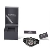 VICKERS ARMSTRONGS Hand Assembled Bionic Black- 5 Years Warranty and Free Delivery