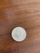 Rare 1966 Kennedy Silver Half Dollar