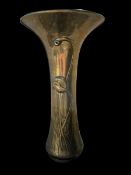 Art Nouveau Decorative Vase