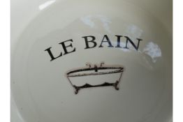 Old Fashioned Wash Basin