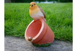 Robin Bird Feeder