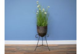 Standing Iron Planter