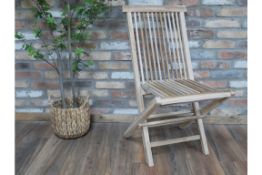 Set of 2 Folding Chairs