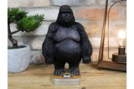 Slimming Gorilla Ornament