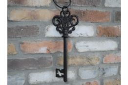 Giant Cast Iron Key