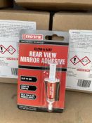 30 x rear view mirror adhesive
