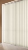 Vertical Blind Complete With Pole & Fittings. Sizes: 300 x 260