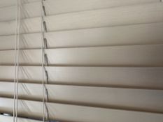 Venetian Blinds 45cm x Drop 110cm, Slat Size 35mm Linan 010