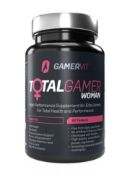 10 Boxes (48 X Bottles Per Box) Of Gamervit Daily Supplements For Women Bbe:08/23