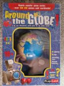 4 x Around the Globe! Educational Questions Board Game (Play Land) 128 Questions