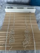 Venetian Blinds 40cm x Drop 180cm, Slat Size 50mm Natural 007