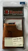 3 Galco Real Leather Gun Holsters Ideal For Airsoft Paintball