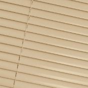 Venetian Blinds 45cm x Drop 180cm, Slat Size 27mm Natural 009