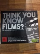10 x Think You Know Films? Desk Calendar 2023 - Regional - Day To View