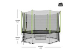 8 x Trampolines - Total RRP £3992