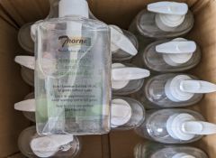Clearance lot 12 hand sanitizer gel