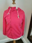 50 Adult Women's Fleece zip up tops - Various size/colours