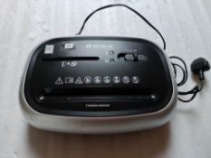 Neostar Electric Cross-Cut Paper Shredder Head (RRP £99.95) - RS-A0225/4