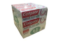 Colgate Smiles Baby 0-2 Years Job lot X12