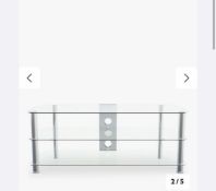 John Lewis Glass TV Stand