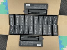 180 x Charcoal Medium Bristle Toothbrushes (rushe. black is the new white)