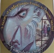 Clearance Lot A Series Of Unfortunate Things Book Disc'S